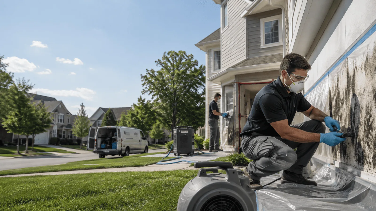 Mold Inspection company in Wiseman, AR